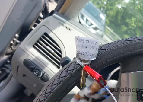 2009 Chevrolet Malibu Lt из США, поврежденный, VIN 1G1ZH57B294104833